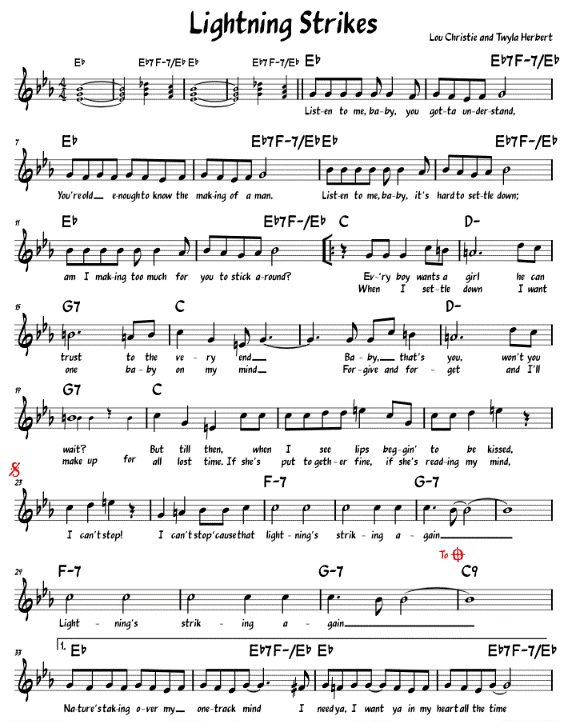 Sheet Music